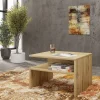 Salontafels*Beddenbriljant Salontafel Koblenz - Wotan Eiken