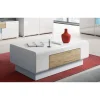 Salontafels*Beddenbriljant Salontafel Torben - Eiken
