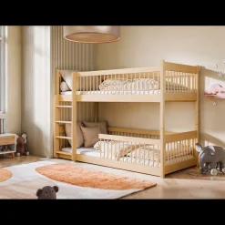 Stapelbed|Kinderbed*Beddenbriljant Stapelbed Bram - 2-persoons - Kinderbed - Leverbaar in 10 kleuren!