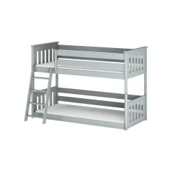 Stapelbed|Kinderbed*Beddenbriljant Stapelbed met Ladder Kas - 2-persoons - Kinderbed (incl. hekje) - Leverbaar in 8 kleuren!