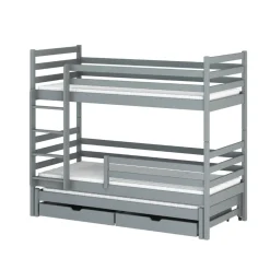 Stapelbed|Kinderbed*Beddenbriljant Stapelbed met Lade Luuk - 3-persoons - Kinderbed - Leverbaar in 8 kleuren!
