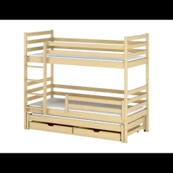 Stapelbed|Kinderbed*Beddenbriljant Stapelbed met Lade Luuk - 3-persoons - Kinderbed - Leverbaar in 8 kleuren!