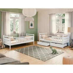 Stapelbed|Kinderbed*Beddenbriljant Stapelbed met Lade Mira - 2-persoons - Kinderbed - Leverbaar in 8 kleuren!