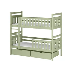 Stapelbed|Kinderbed*Beddenbriljant Stapelbed met Lade Mira - 2-persoons - Kinderbed - Leverbaar in 8 kleuren!