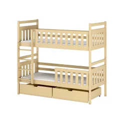 Stapelbed|Kinderbed*Beddenbriljant Stapelbed met Lade Mira - 2-persoons - Kinderbed - Leverbaar in 8 kleuren!