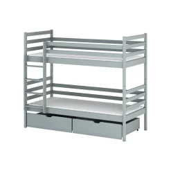 Stapelbed|Kinderbed*Beddenbriljant Stapelbed met Lade Nino - 2-persoons - Kinderbed - Leverbaar in 8 kleuren!