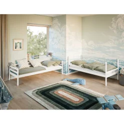 Kinderbed|Stapelbed*Beddenbriljant Stapelbed Niek - 2-persoons - Kinderbed - Leverbaar in 6 kleuren!