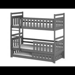 Stapelbed|Kinderbed*Beddenbriljant Stapelbed Olga - 3-persoons - Leverbaar in 8 kleuren!