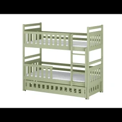 Stapelbed|Kinderbed*Beddenbriljant Stapelbed Olga - 3-persoons - Leverbaar in 8 kleuren!
