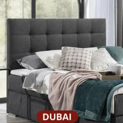 Boxspring Met Tv Lift|Zelf Boxspring Samenstellen*Beddenbriljant Stel zelf je boxspring met opbergruimte naar wens samen!