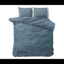 Dekbedovertrekken*Beddenbriljant Stone washed Blauw