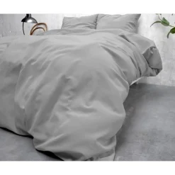 Dekbedovertrekken*Beddenbriljant Stone Washed Grey