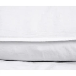 Dekbedovertrekken*Beddenbriljant Stone Washed White - Katoen