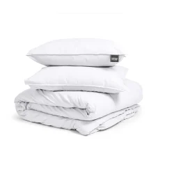 Dekbedovertrekken*Beddenbriljant Stone Washed White - Katoen