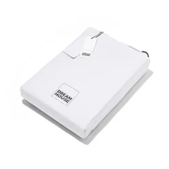 Dekbedovertrekken*Beddenbriljant Stone Washed White - Katoen