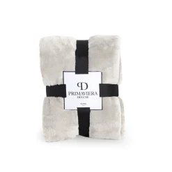 Accessoires|Bedspreien*Beddenbriljant Teddy - plaid Beige (150 x 200)