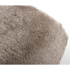 Bedspreien*Beddenbriljant Teddy - plaid Diep Taupe (150 x 200)