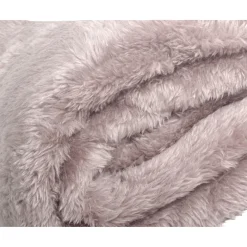 Bedspreien*Beddenbriljant Teddy - plaid Poeder Roze (150 x 200)