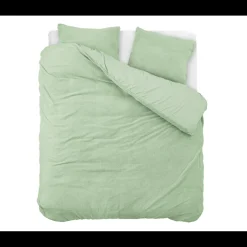 Dekbedovertrekken*Beddenbriljant Teddy Licht Groen