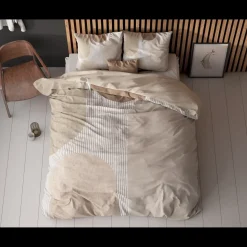 Dekbedovertrekken*Beddenbriljant Teddy Print Crème
