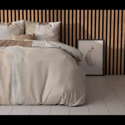 Dekbedovertrekken*Beddenbriljant Teddy Print Crème