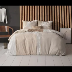 Dekbedovertrekken*Beddenbriljant Teddy Print Crème