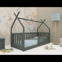 Kinderbed*Beddenbriljant Tipibed Boris - Leverbaar in 8 kleuren!