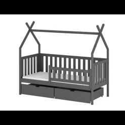 Kinderbed*Beddenbriljant Tipibed Siem - Leverbaar in 8 kleuren!