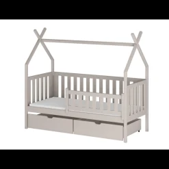 Kinderbed*Beddenbriljant Tipibed Siem - Leverbaar in 8 kleuren!