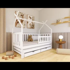 Kinderbed*Beddenbriljant Tipibed Taco - Leverbaar in 8 kleuren!