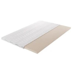 Comfortschuim Topper*Beddenbriljant Topmatras Comfortschuim 7 cm en 10 cm SG30 - Stel zelf samen