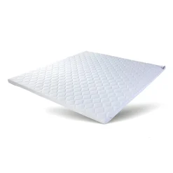 Koudschuim Topper*Beddenbriljant Topmatras Eucafeel Soft - Silverness - 12 cm