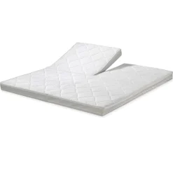 Latex Topper*Beddenbriljant Topmatras Luxe Tencel Latex 12 cm - Anti-allergisch