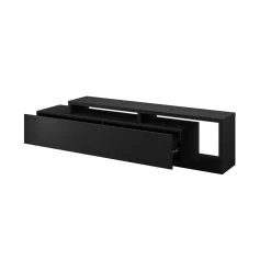 Tv Meubels*Beddenbriljant TV-meubel Bologna - Zwart