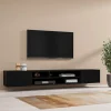 Tv Meubels*Beddenbriljant TV-meubel Koblenz - Zwart