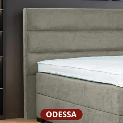 Boxspring Met Tv Lift|Zelf Boxspring Samenstellen*Beddenbriljant Vaste Boxspring - Incl. Antislip matrassen - Stel zelf samen