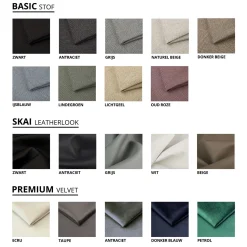 Boxspring Met Tv Lift|Zelf Boxspring Samenstellen*Beddenbriljant Vaste Boxspring - Incl. Antislip matrassen - Stel zelf samen