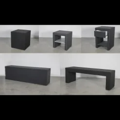 Boxspring Vast*Beddenbriljant Vaste Boxspring Velvet Croco - Incl. GRATIS voetbord!