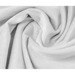 Kussenslopen*Beddenbriljant Velvet Kussensloop Fluweel Wit (2 in 1)