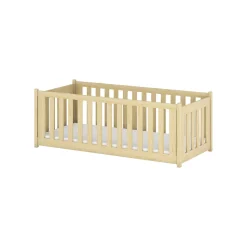 Kinderbed*Beddenbriljant Vloerbed Cato - Kinderbed - Leverbaar in 8 kleuren!