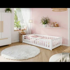 Kinderbed*Beddenbriljant Vloerbed Owen - Verschillende maten & kleuren - Direct Leverbaar!
