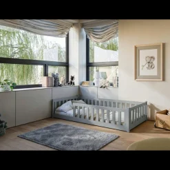 Kinderbed*Beddenbriljant Vloerbed Owen - Verschillende maten & kleuren - Direct Leverbaar!