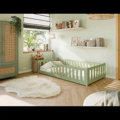 Kinderbed*Beddenbriljant Vloerbed Owen - Verschillende maten & kleuren - Direct Leverbaar!