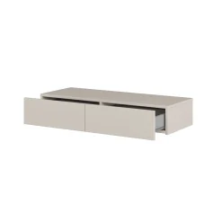 Kaptafels*Beddenbriljant Wandkaptafel Jura - Taupe