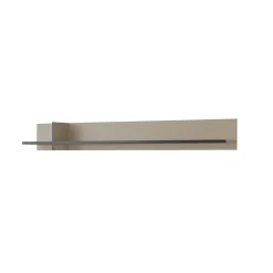 Wandkasten*Beddenbriljant Wandplank Crotone - Taupe