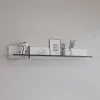Wandkasten*Beddenbriljant Wandplank Crotone - Wit