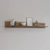 Wandkasten*Beddenbriljant Wandplank Crotone - Wotan Eiken