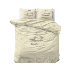 Dekbedovertrekken*Beddenbriljant Welterusten Creme