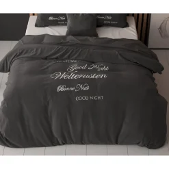Dekbedovertrekken*Beddenbriljant Welterusten Zwart