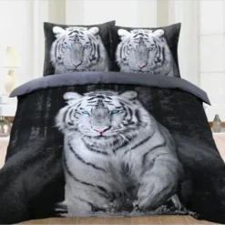 Dekbedovertrekken*Beddenbriljant White Tiger 100 % katoen